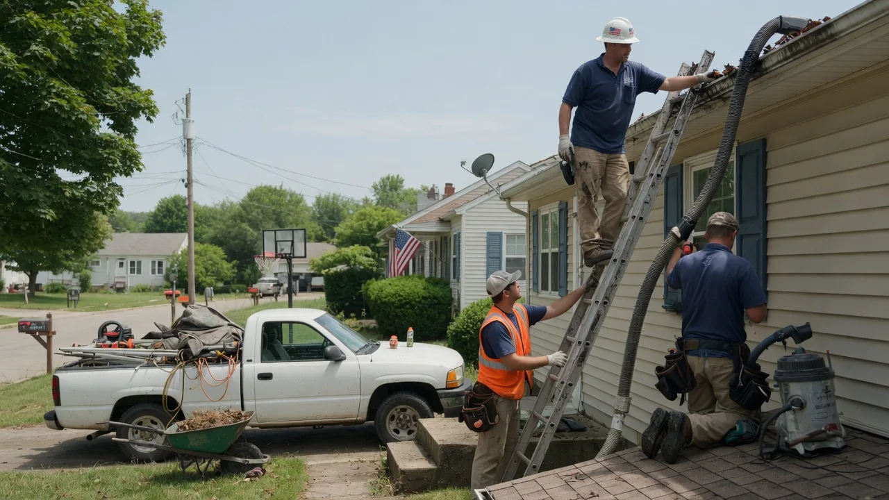 Gutter Installation in Marcus Hook, PA near me